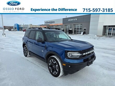 Used Featured 2023 Ford Bronco Sport Outer Banks SUV in Osseo, WI