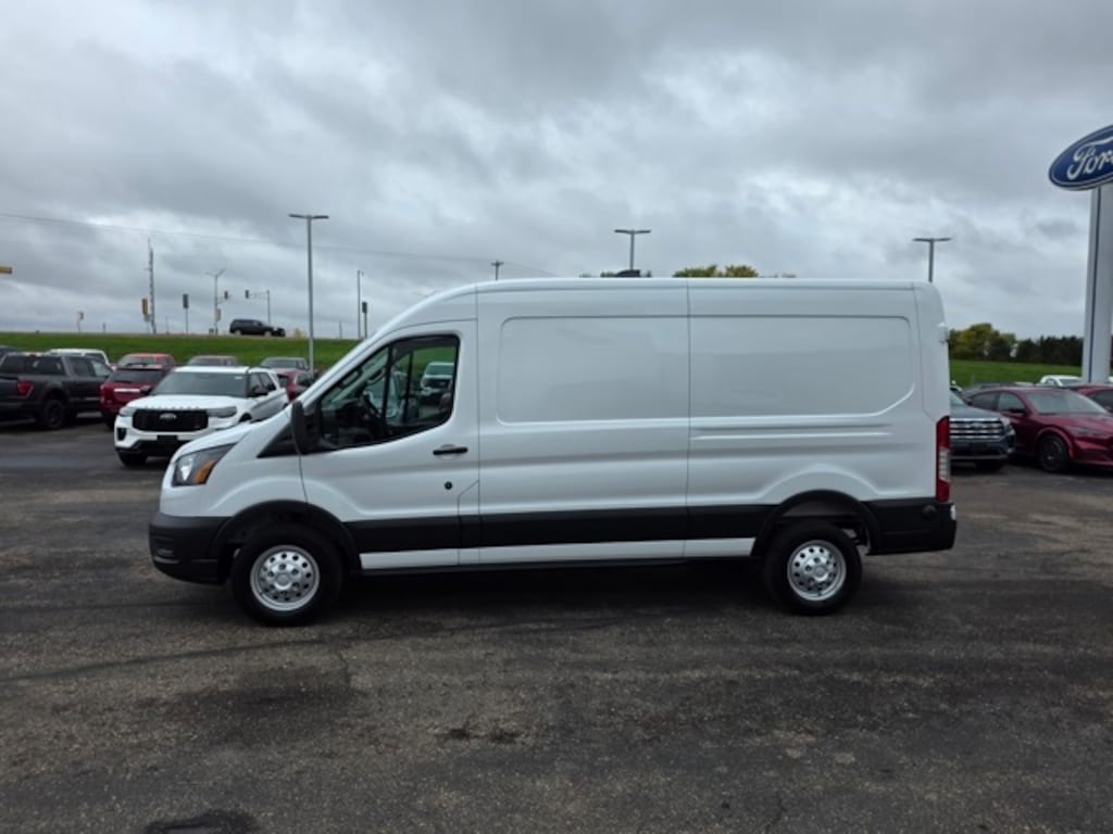 New 2026 Ford Transit-350 Cargo Base Van Medium Roof Van