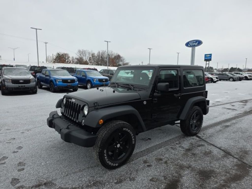 Used 2018 Jeep Wrangler JK Sport SUV