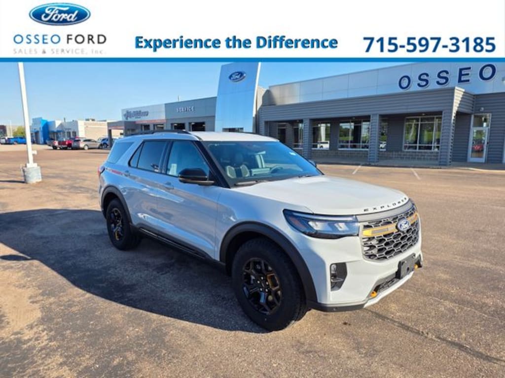 New 2027 Ford Explorer Tremor SUV