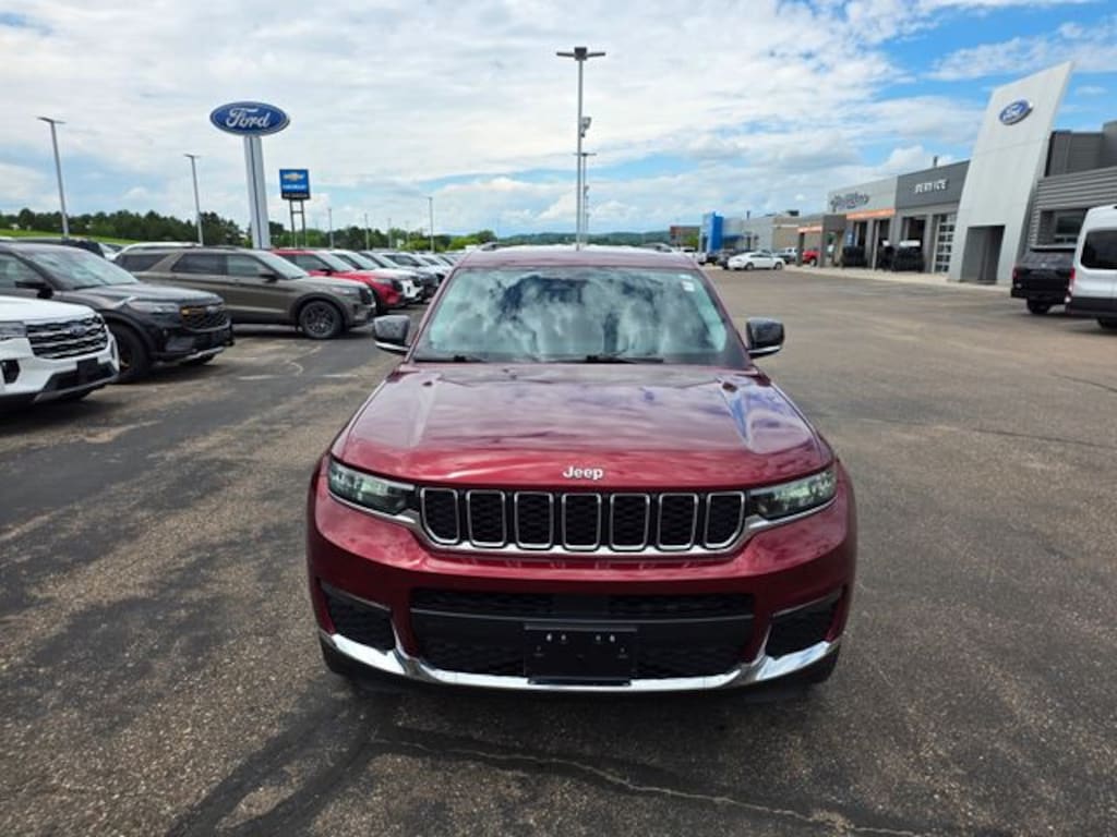 Used 2023 Jeep Grand Cherokee L Limited SUV