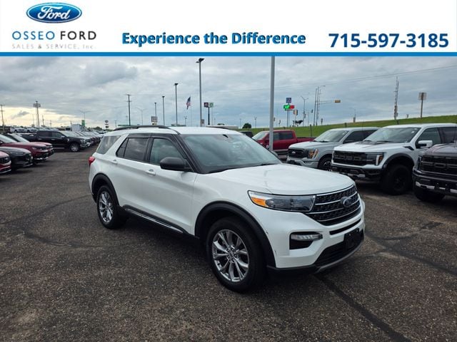 2022 Ford Explorer SUV 