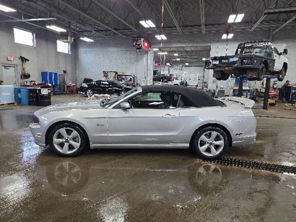 Used 2013 Ford Mustang GT Premium Convertible