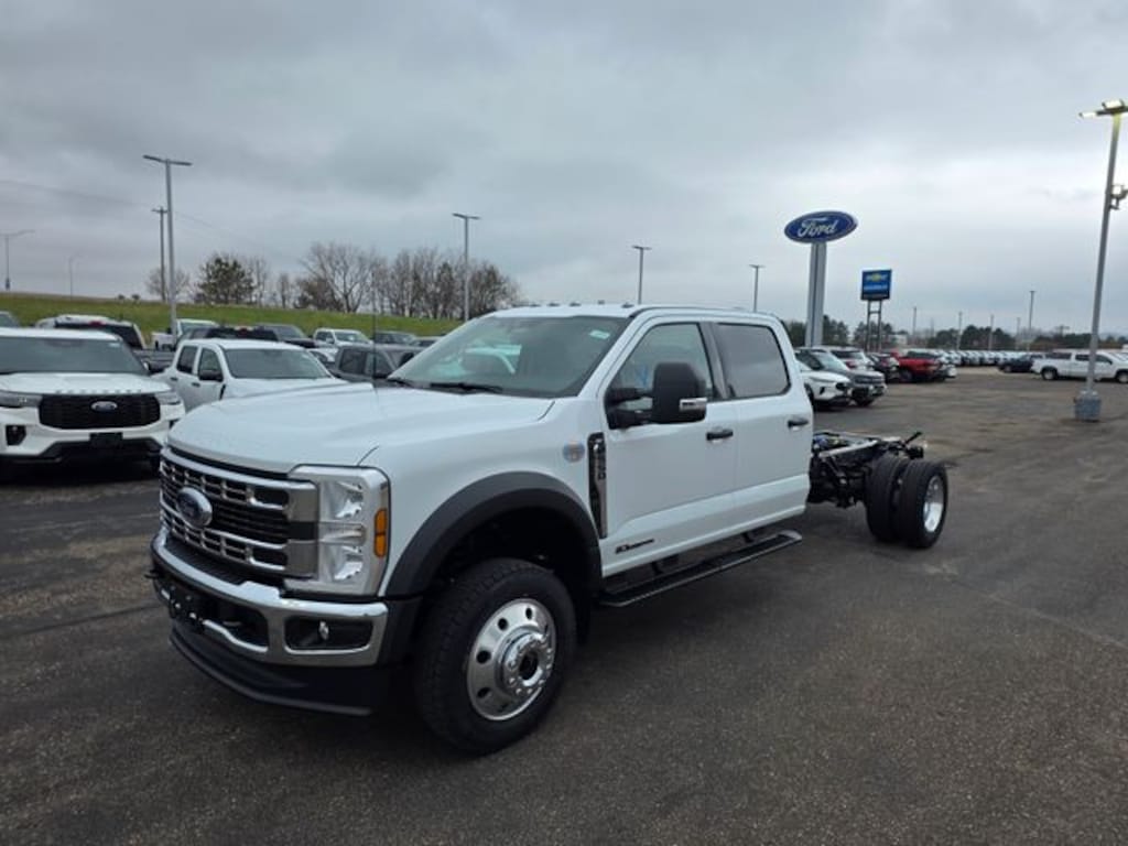 New 2026 Ford F-550 Chassis Truck Crew Cab