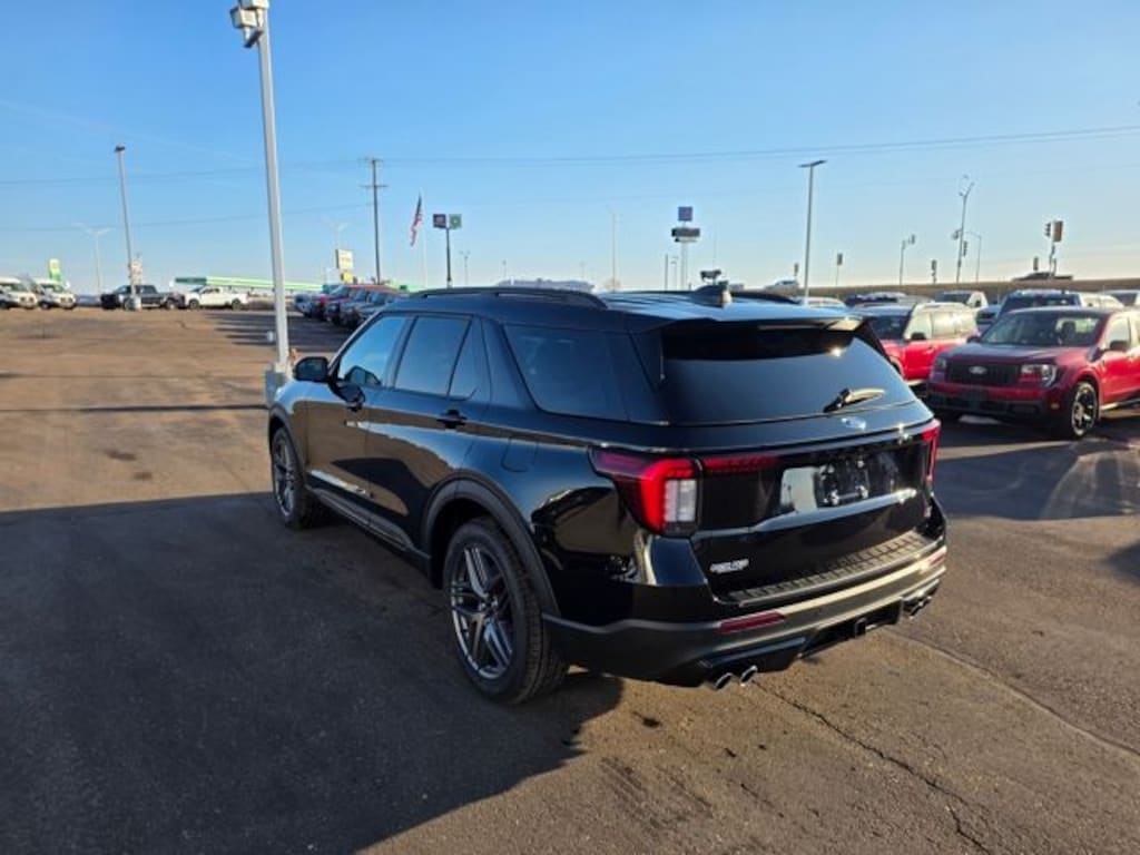 New 2026 Ford Explorer ST SUV
