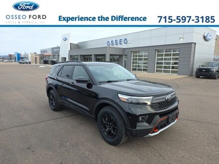 Used Featured 2023 Ford Explorer Timberline SUV in Osseo, WI