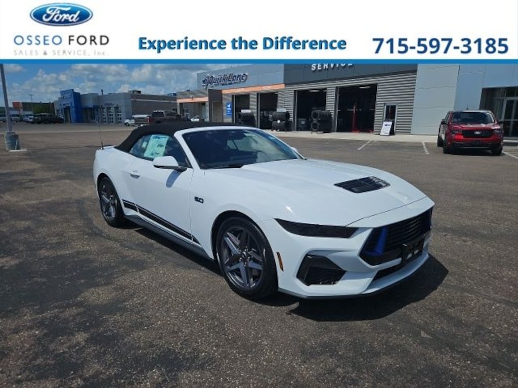 New 2025 Ford Mustang GT Premium Convertible