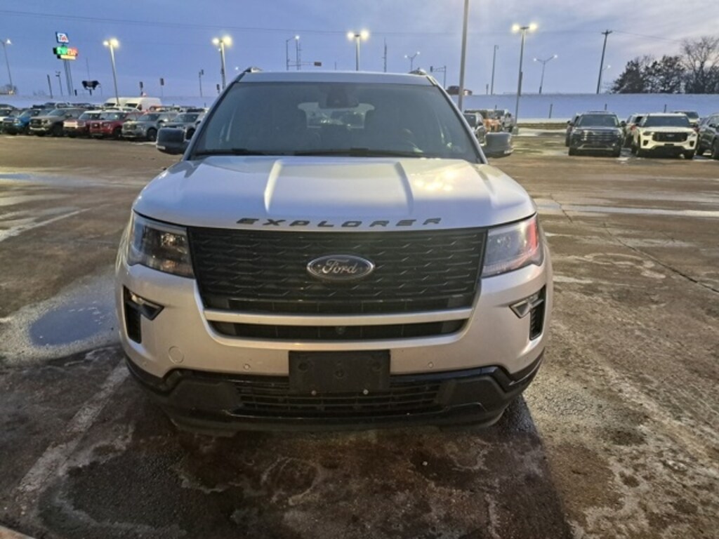 Used 2019 Ford Explorer Sport SUV