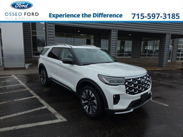 2026 Ford Explorer Platinum's photo