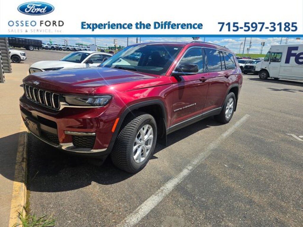 Used 2023 Jeep Grand Cherokee L Limited SUV