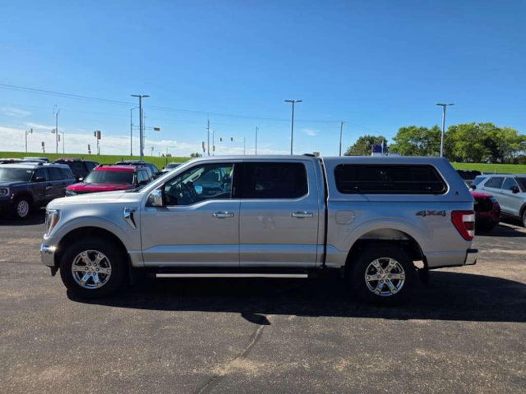 Used 2022 Ford F-150 Lariat Truck