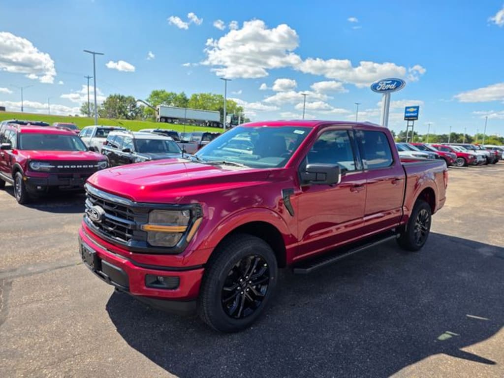 New 2026 Ford F-150 XLT Truck SuperCrew Cab