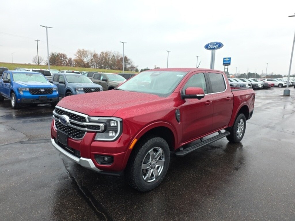 New 2025 Ford Ranger Lariat Truck SuperCrew
