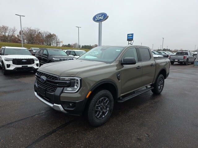 2025 Ford Ranger XLT photo 3