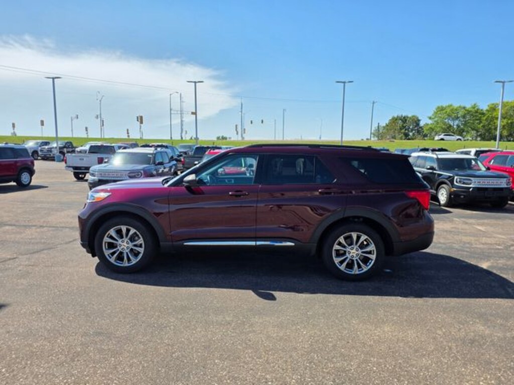 Used 2022 Ford Explorer XLT SUV