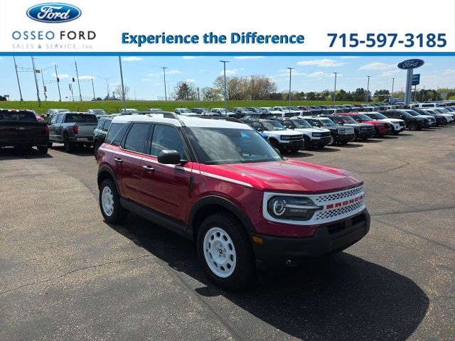 2025 Ford Bronco Sport