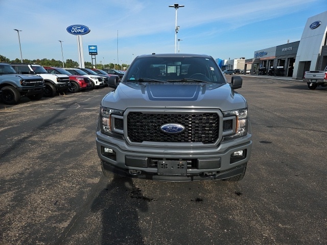 Used 2018 Ford F-150 XLT with VIN 1FTEW1EP5JFA31839 for sale in Osseo, WI