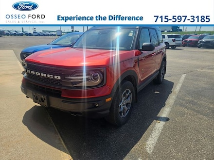 Used Featured 2024 Ford Bronco Sport Badlands SUV in Osseo, WI