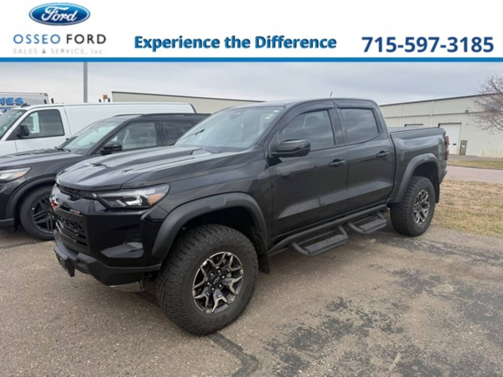Used 2024 Chevrolet Colorado ZR2 Truck