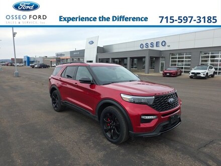 Used Featured 2023 Ford Explorer ST SUV in Osseo, WI