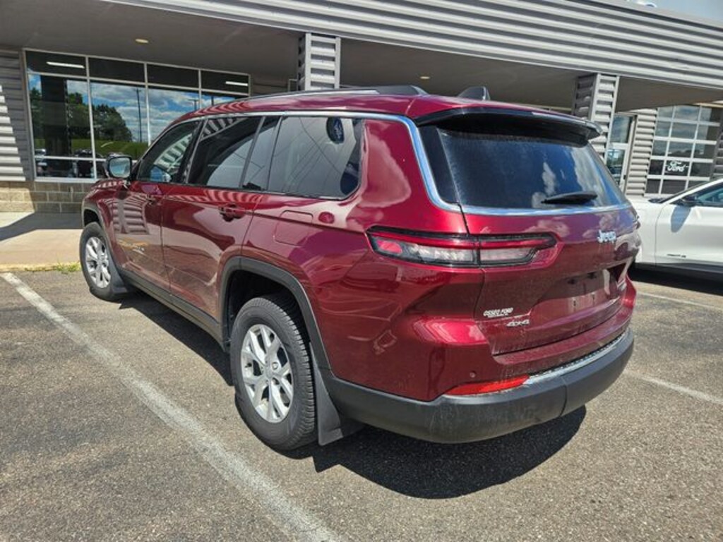 Used 2023 Jeep Grand Cherokee L Limited SUV