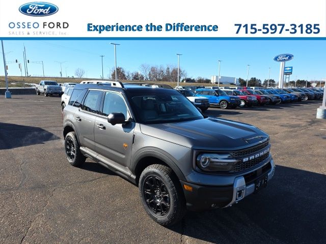 2025 Ford Bronco Sport SUV 