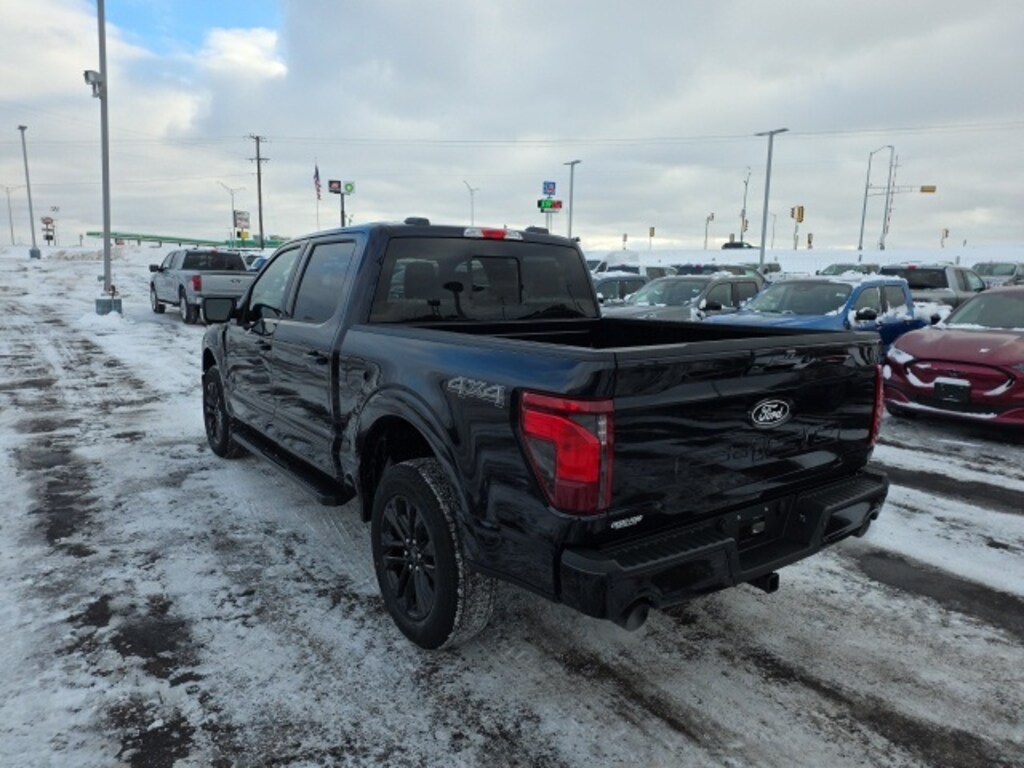 New 2025 Ford F-150 XLT Truck SuperCrew Cab