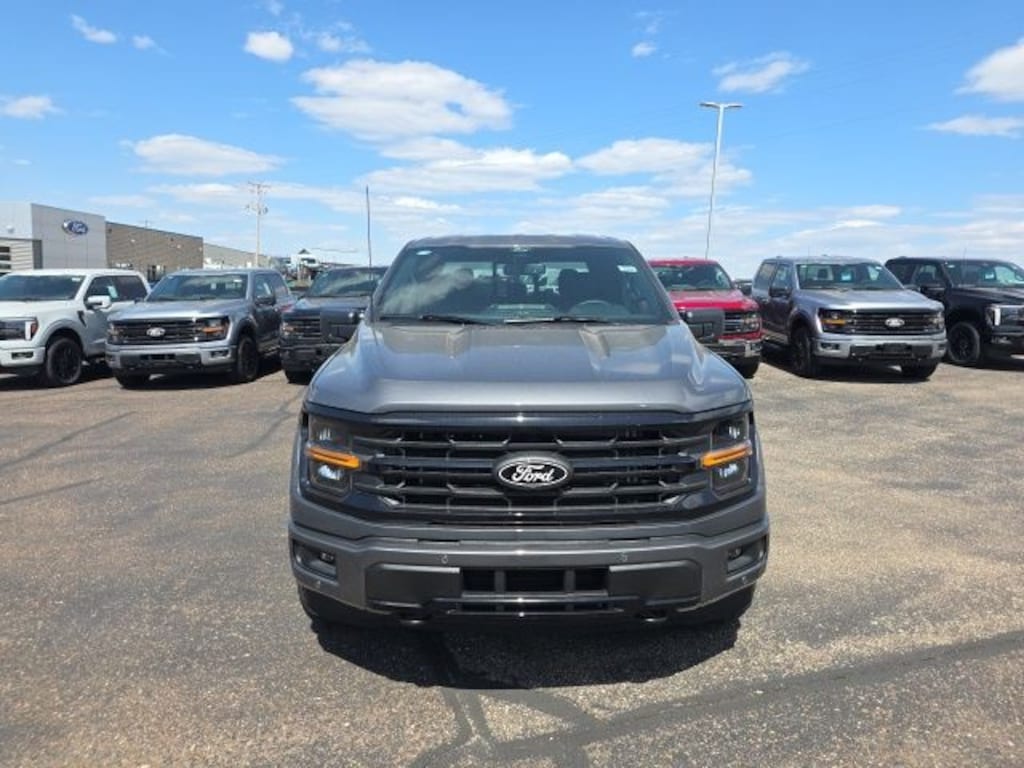 New 2026 Ford F-150 XLT Truck SuperCrew Cab