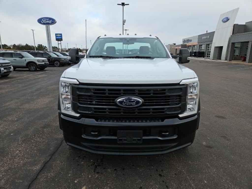New 2025 Ford F-550 Chassis Truck Regular Cab