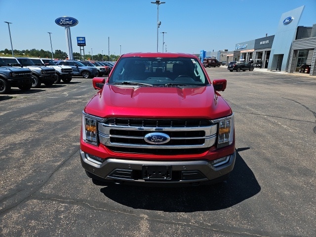 Used 2021 Ford F-150 Lariat with VIN 1FTFW1E82MFD05693 for sale in Osseo, WI