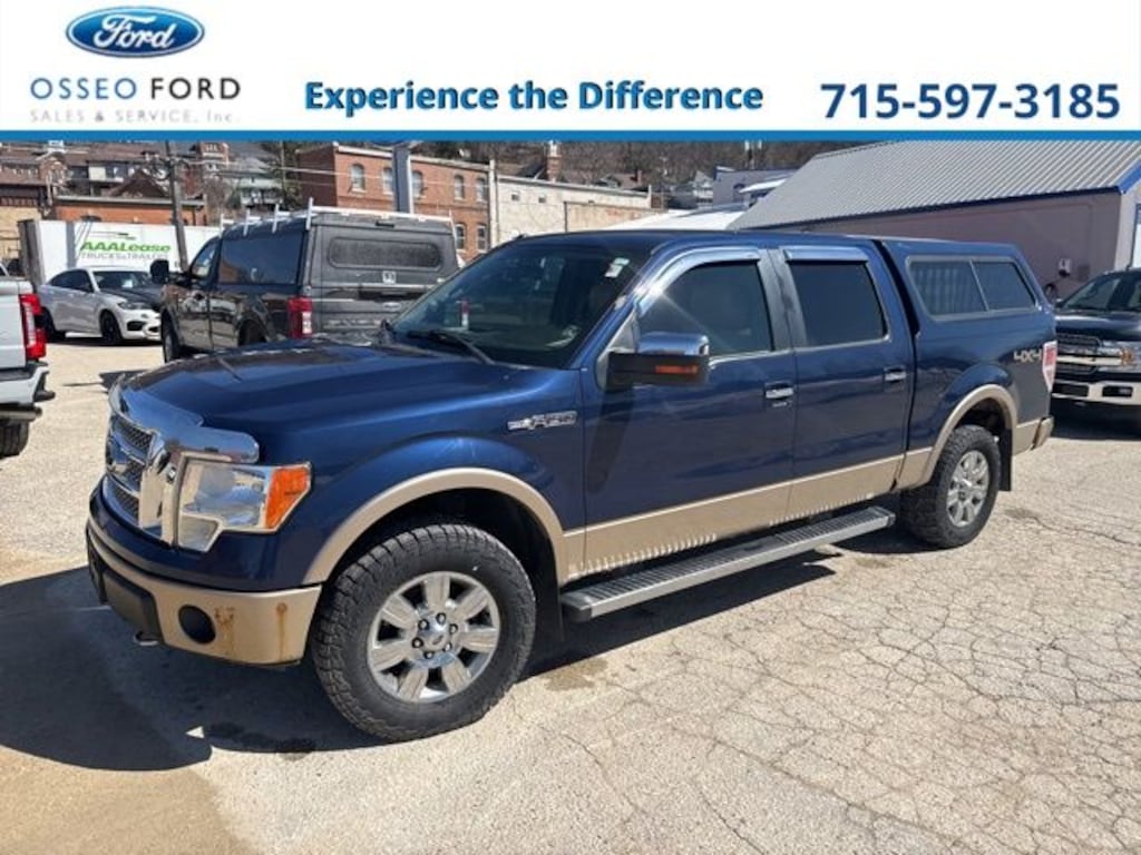 Used 2012 Ford F-150 Lariat Truck