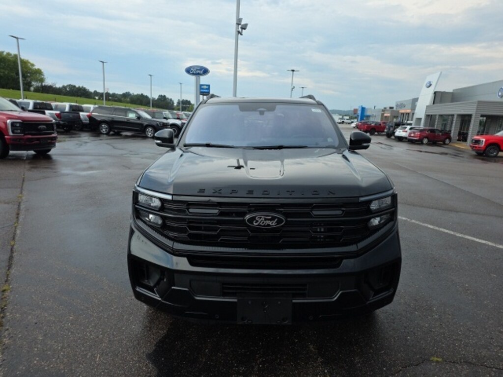 New 2025 Ford Expedition Max Platinum SUV