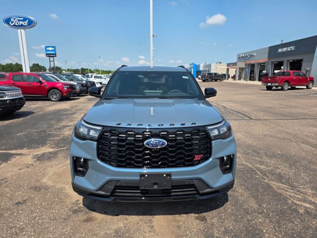 New 2026 Ford Explorer ST SUV