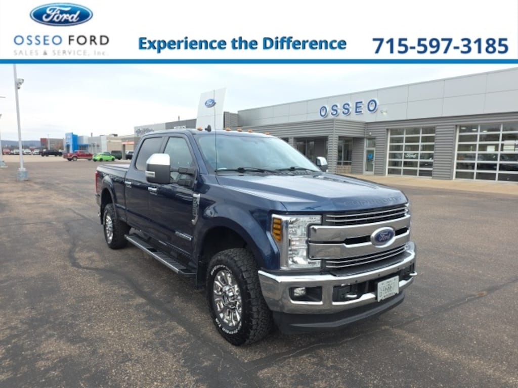 Used 2019 Ford F-250SD Lariat Truck