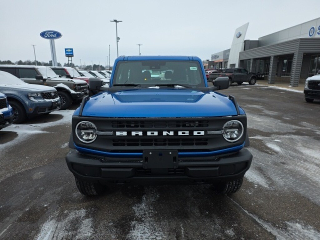 New 2025 Ford Bronco Base SUV