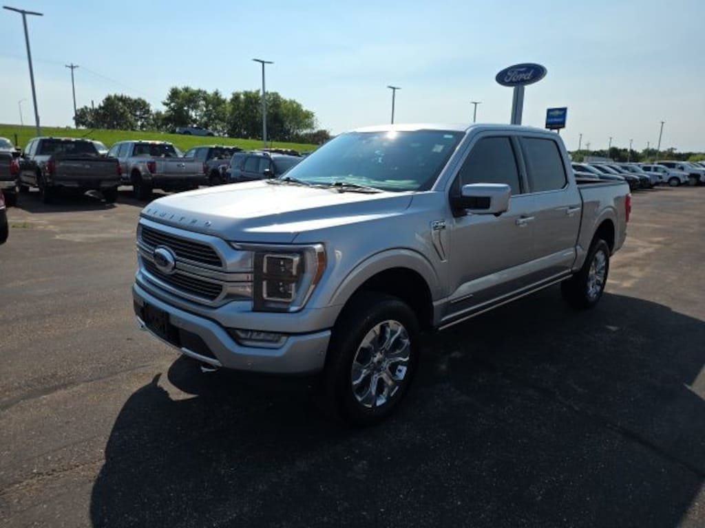 Used 2022 Ford F-150 Limited Truck