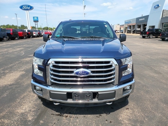 Certified 2017 Ford F-150 XLT with VIN 1FTFW1EF0HFA86611 for sale in Osseo, WI