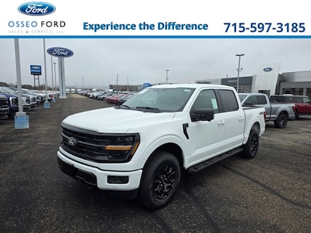 New Featured 2025 Ford F-150 XLT Truck SuperCrew Cab for sale near Eau Claire