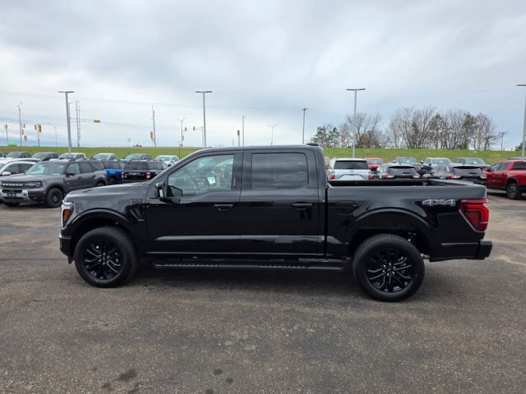 New 2026 Ford F-150 Lariat Truck SuperCrew Cab