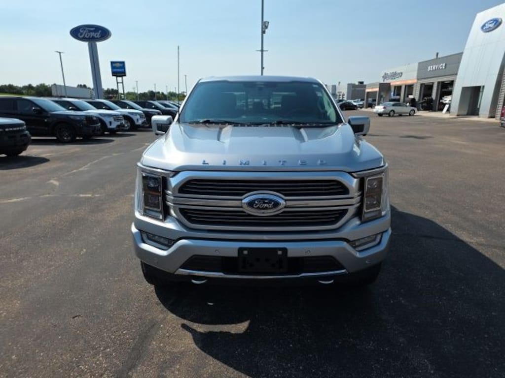 Used 2022 Ford F-150 Limited Truck