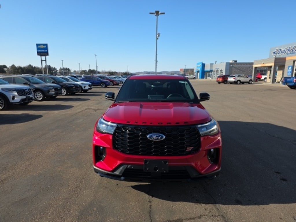 New 2026 Ford Explorer ST SUV