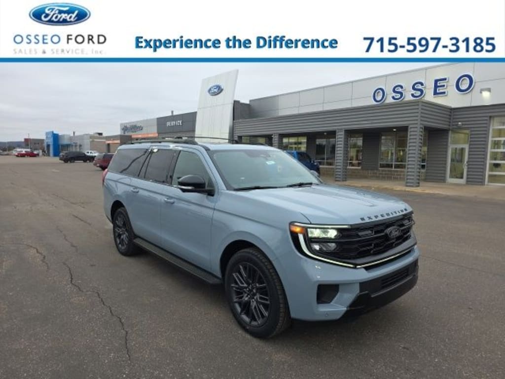 New 2026 Ford Expedition Max Platinum SUV