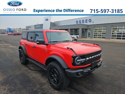 Used Featured 2023 Ford Bronco Wildtrak SUV in Osseo, WI