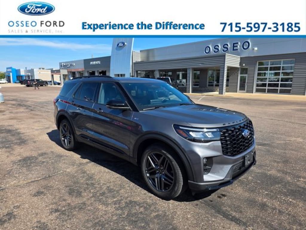 Used 2025 Ford Explorer ST-Line SUV