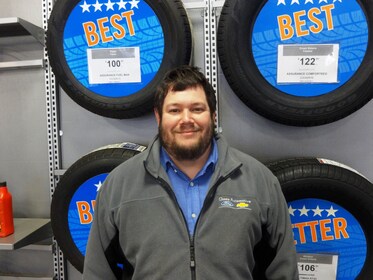 Staff member Glen Goldsmith from fd8c803fff52