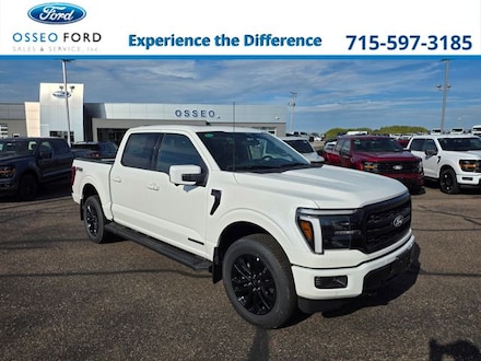 New Featured 2026 Ford F-150 Lariat Truck SuperCrew Cab for sale near Eau Claire