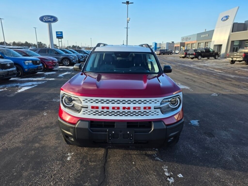 New 2025 Ford Bronco Sport Heritage SUV