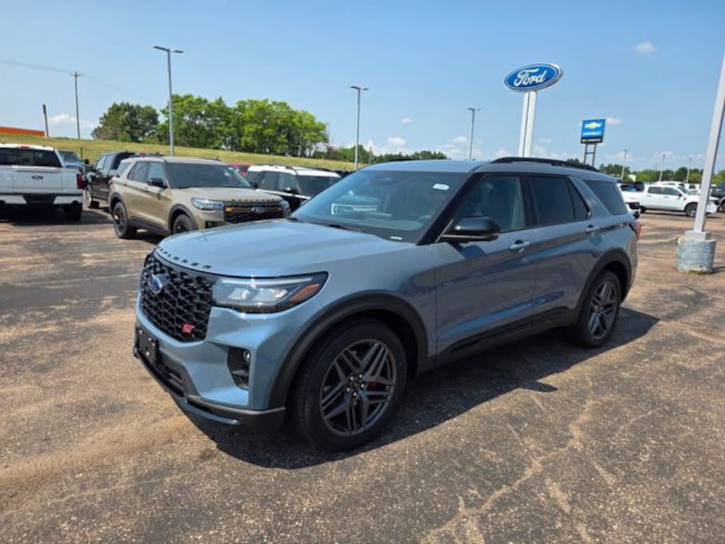 New 2026 Ford Explorer ST SUV