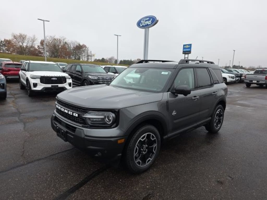 New 2025 Ford Bronco Sport Outer Banks SUV