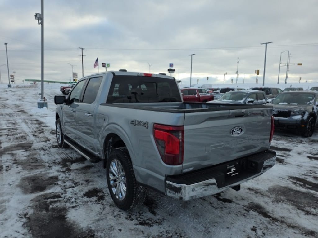 New 2025 Ford F-150 XLT Truck SuperCrew Cab